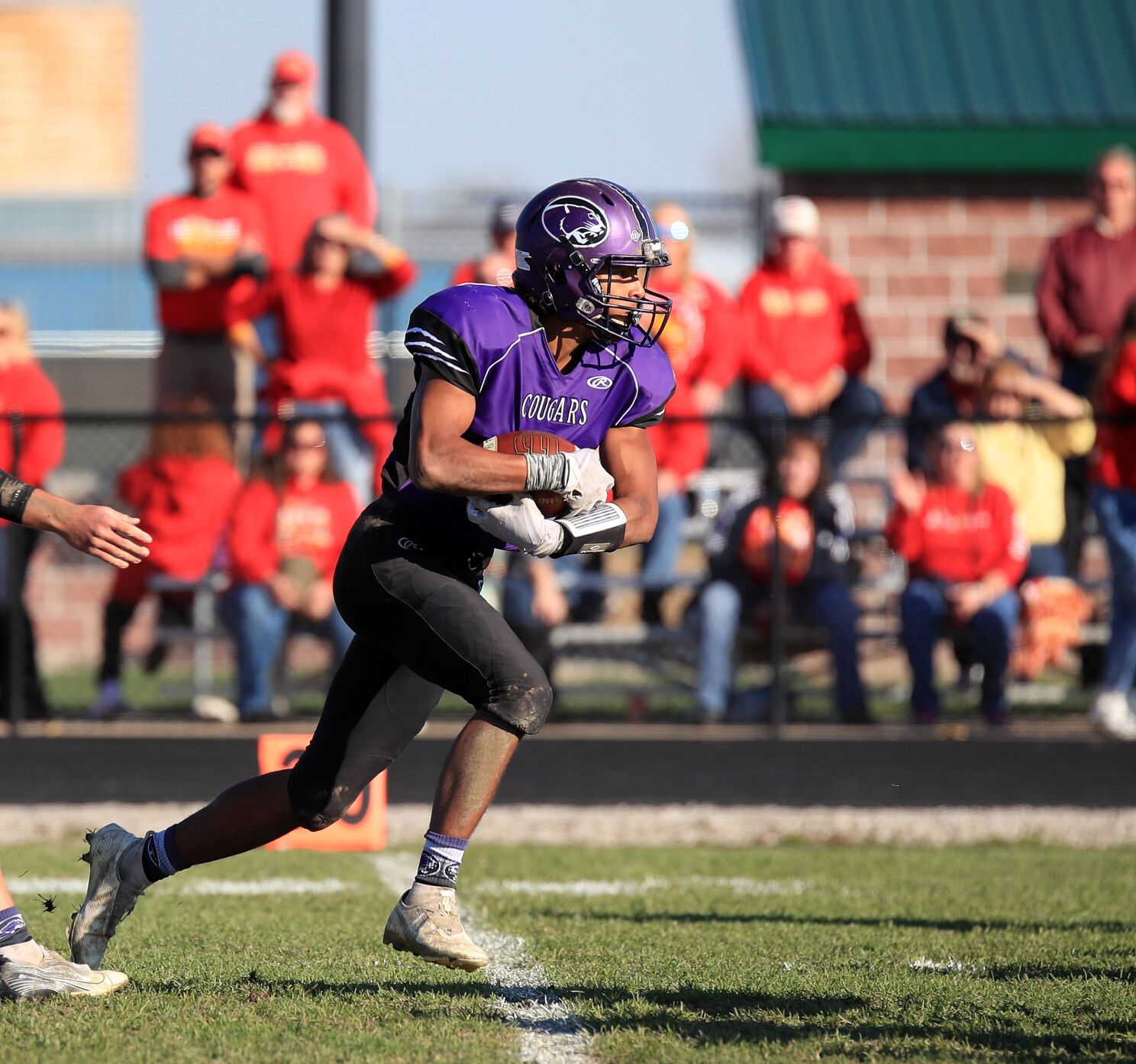 Breese Central vs. Murphysboro football